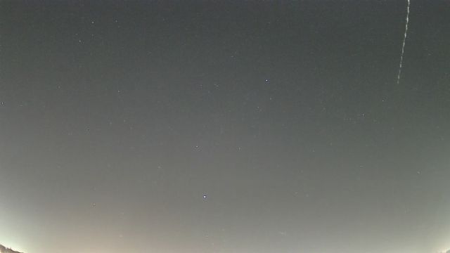 AMS261 meteor