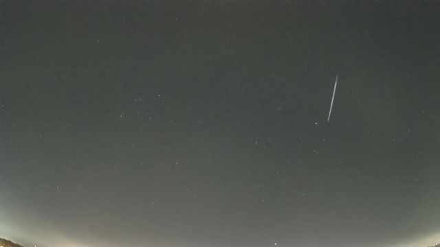 AMS261 meteor
