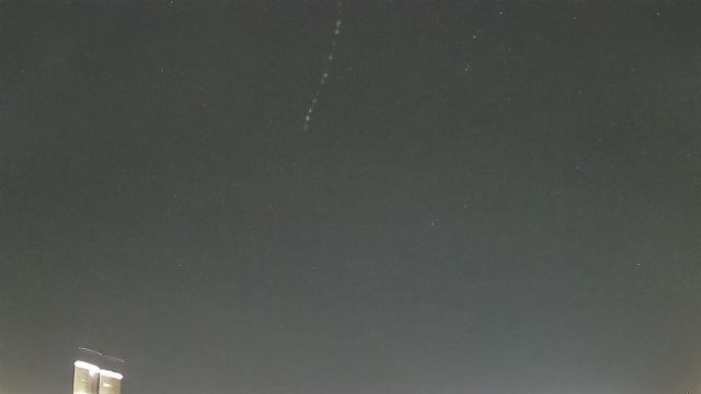 AMS261 meteor