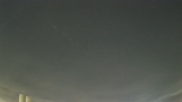 AMS261 meteor