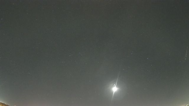 AMS261 meteor