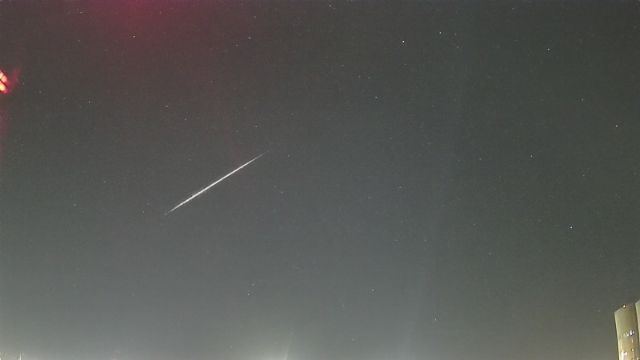 AMS261 meteor