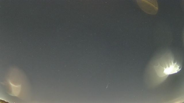 AMS261 meteor