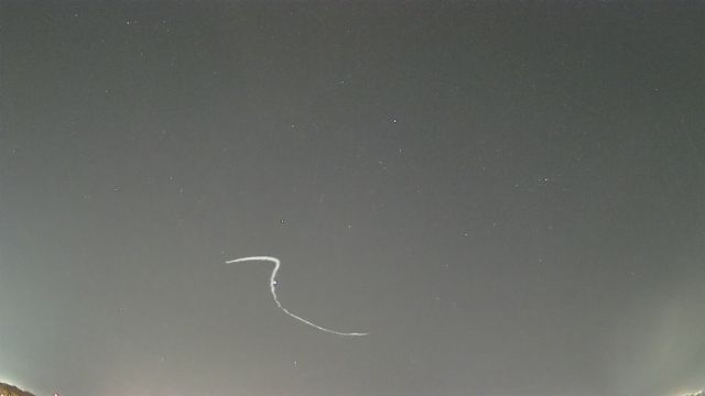 AMS261 meteor