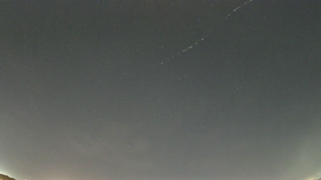 AMS261 meteor