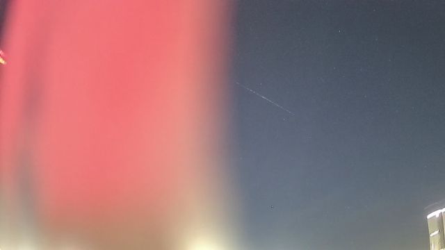 AMS261 meteor