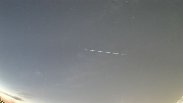 AMS261 meteor
