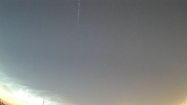 AMS261 meteor