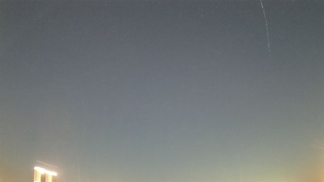 AMS261 meteor