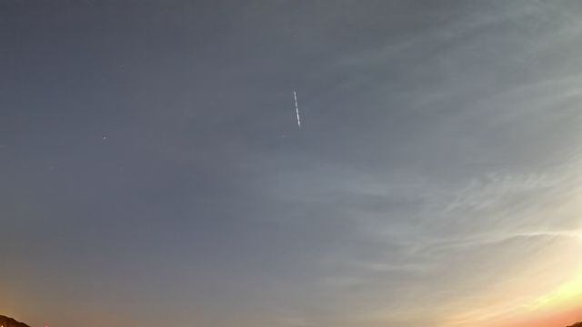 AMS261 meteor