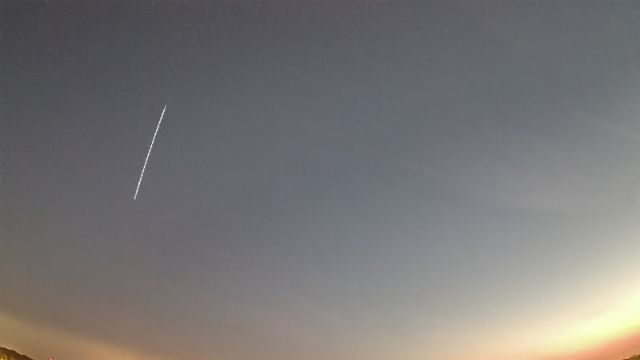 AMS261 meteor