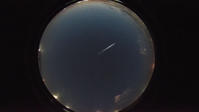 AMS261 meteor
