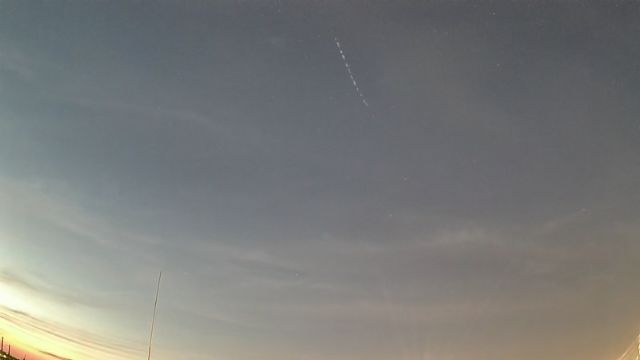 AMS261 meteor