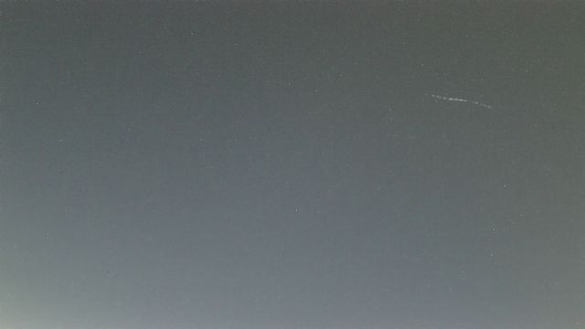 AMS261 meteor