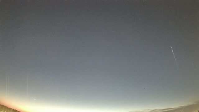 AMS261 meteor