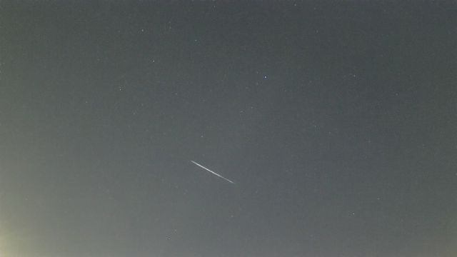 AMS261 meteor
