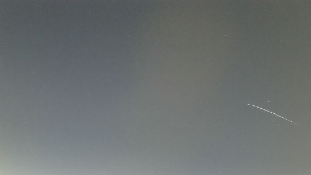 AMS261 meteor