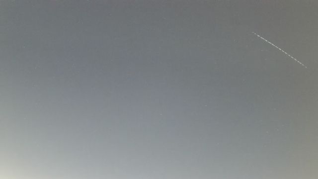AMS261 meteor
