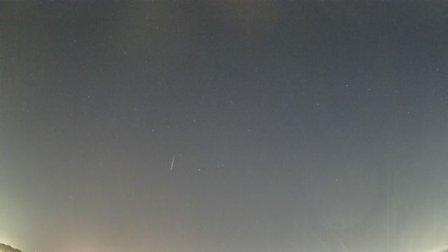 AMS261 meteor