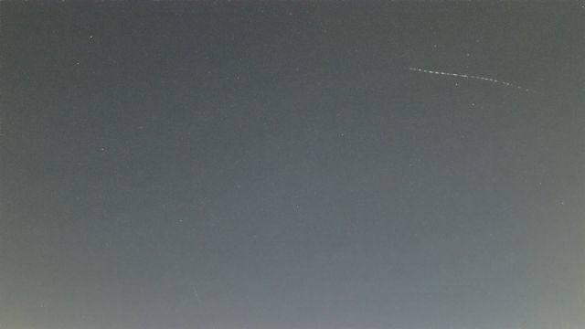 AMS261 meteor