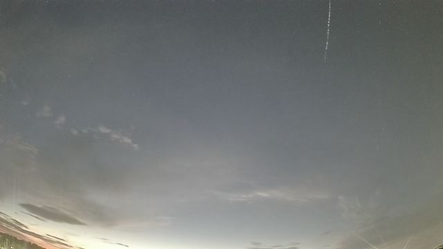 AMS261 meteor