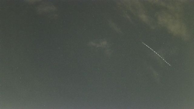 AMS261 meteor