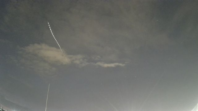 AMS261 meteor