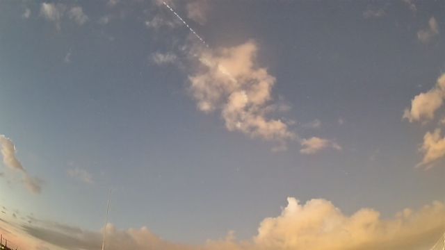 AMS261 meteor