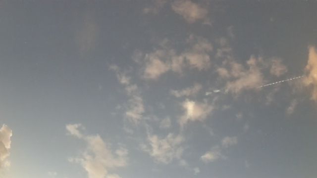AMS261 meteor