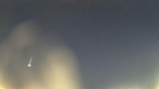 AMS261 meteor