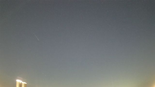 AMS261 meteor
