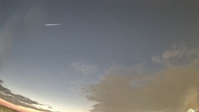 AMS261 meteor