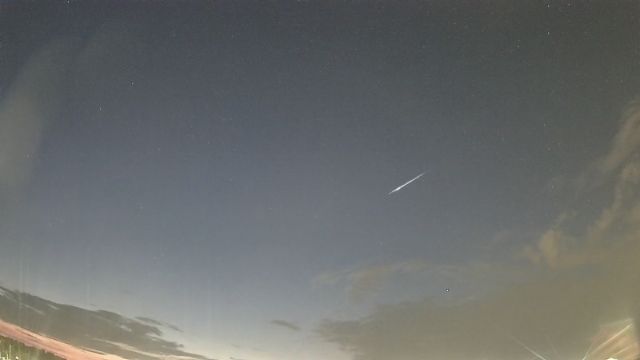 AMS261 meteor