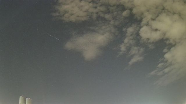 AMS261 meteor