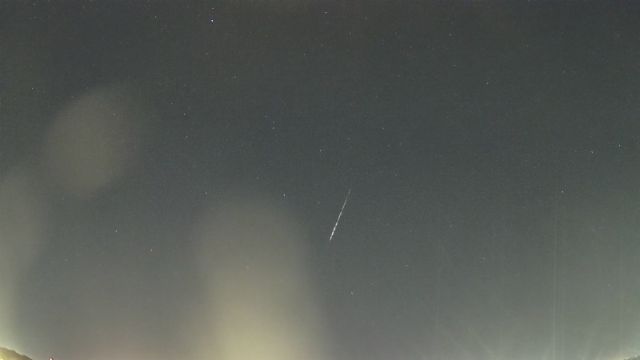 AMS261 meteor