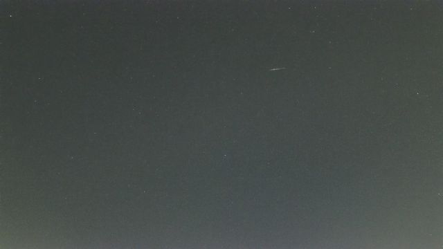 AMS261 meteor
