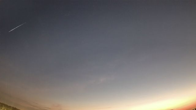 AMS261 meteor