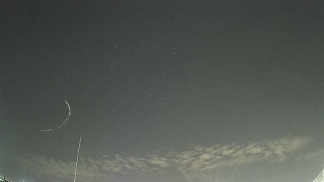 AMS261 meteor
