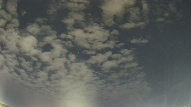 AMS261 meteor