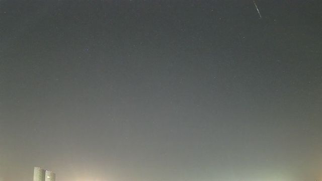 AMS261 meteor