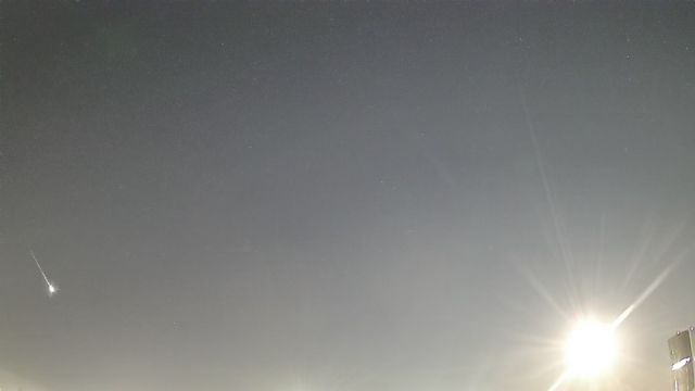 AMS261 meteor