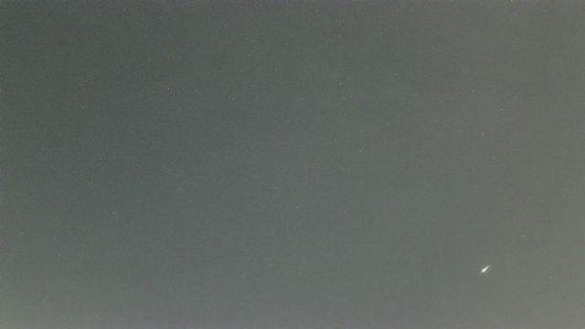 AMS261 meteor