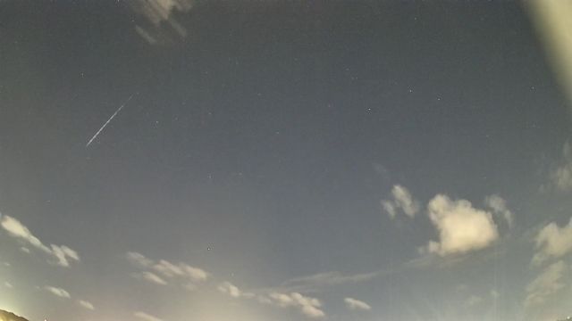 AMS261 meteor