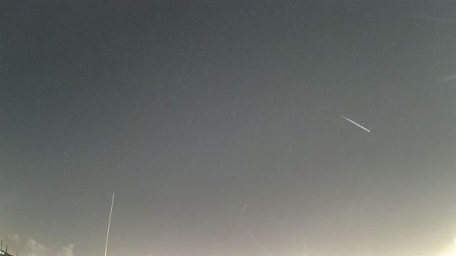 AMS261 meteor