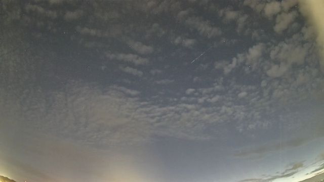 AMS261 meteor