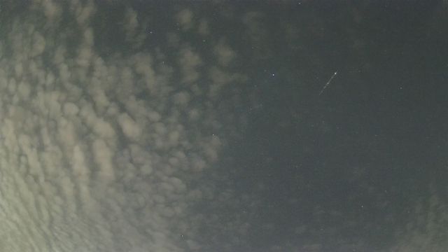 AMS261 meteor