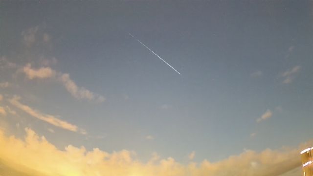 AMS261 meteor
