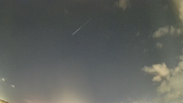AMS261 meteor
