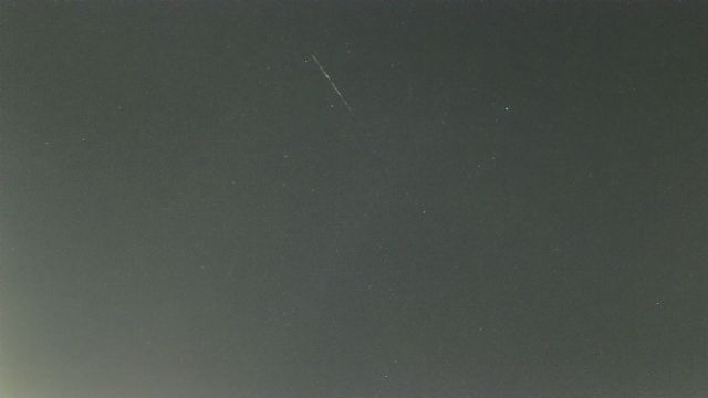AMS261 meteor
