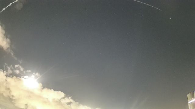 AMS261 meteor